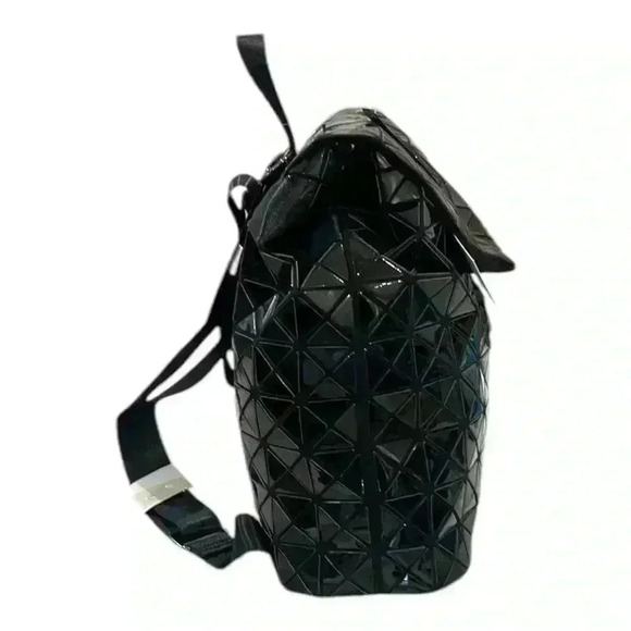 Lucky Brand Shiny Black Geometric Backpack main image 6